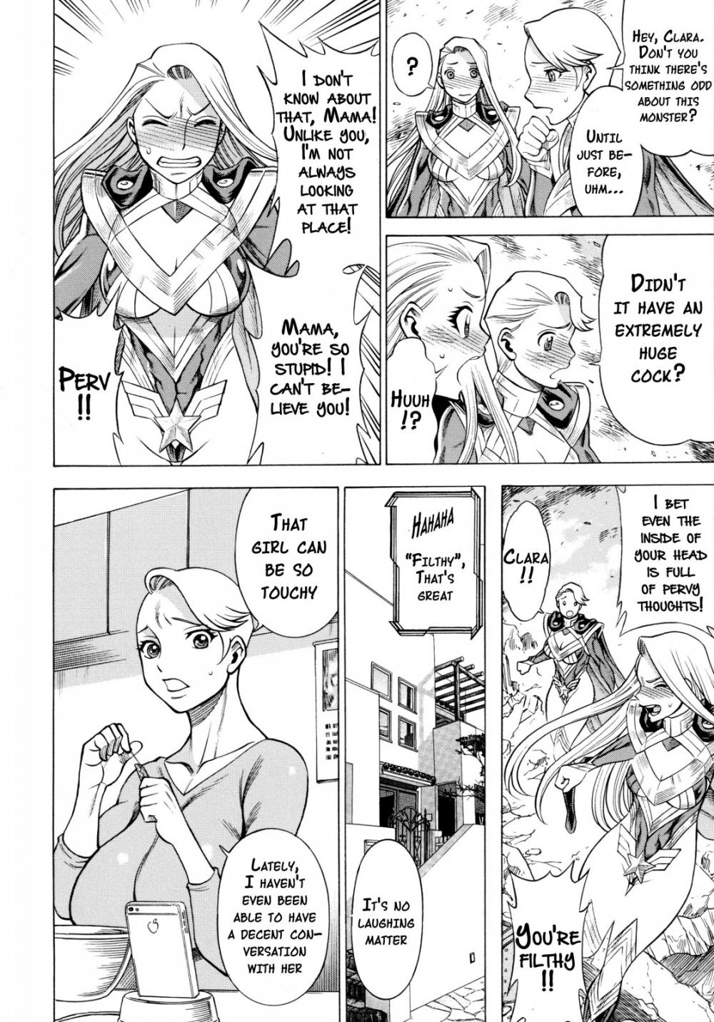 Hentai Manga Comic-Amazing EIGHTH WONDER-Chapter 1-7